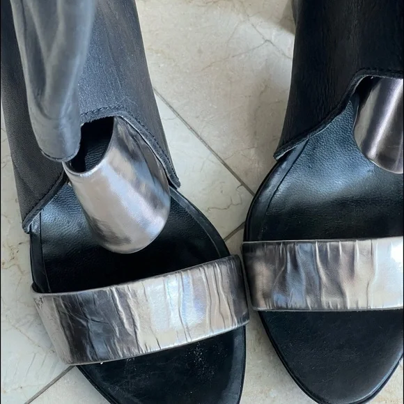 3.1 Phillip Lim Over The Knee Ora Open Toe Boots - Picture 6 of 16